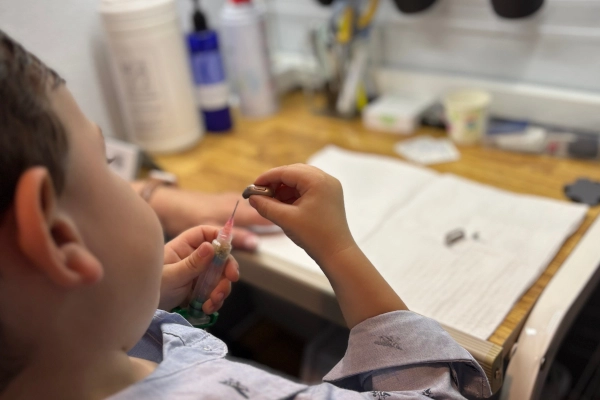 Hearing Aid Repair